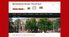 Desktop Screenshot of bbs-burg.de
